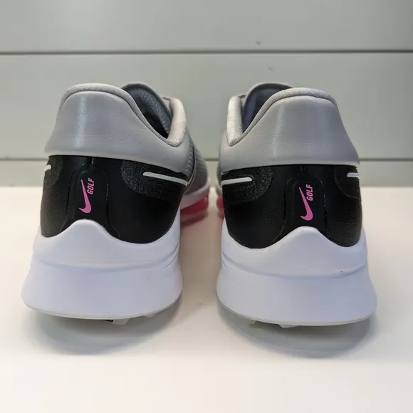 Nike Air Zoom Infinity Tour Next % Wolf Grey Pink Spell Golf Shoes Men's 11