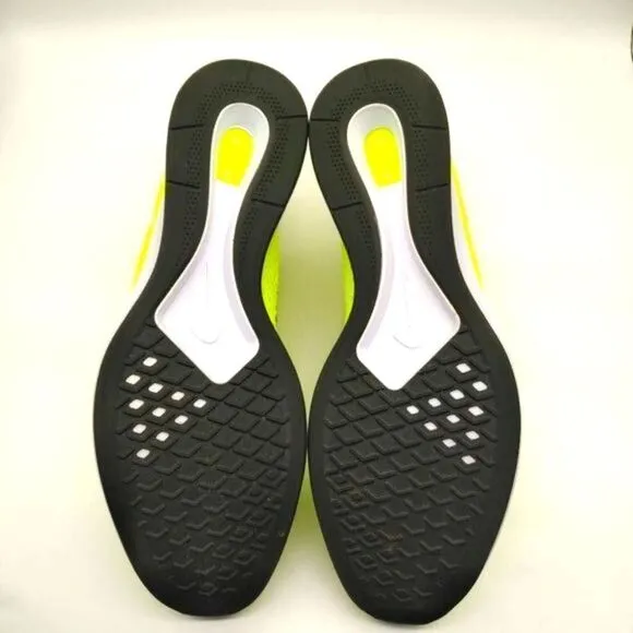 Nike Air Zoom Mariah Flyknit Racer Running‎ Shoes Mens Size 14 Neon Yellow
