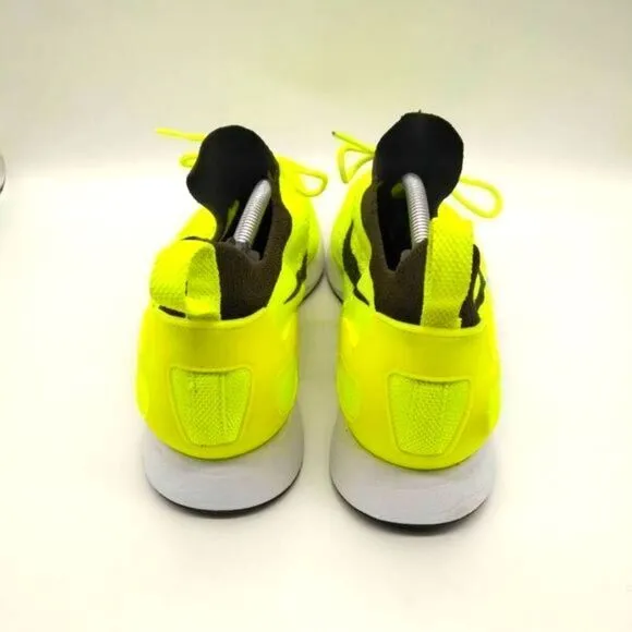 Nike Air Zoom Mariah Flyknit Racer Running‎ Shoes Mens Size 14 Neon Yellow