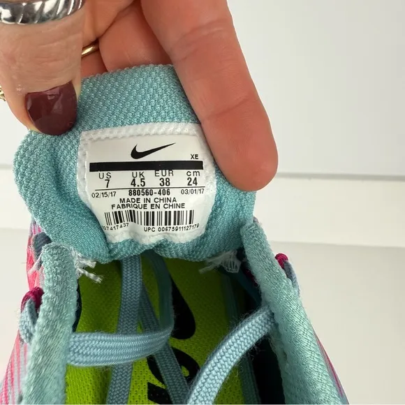 Nike Air Zoom Pegasus 34 Running Shoes – Women’s Size 7