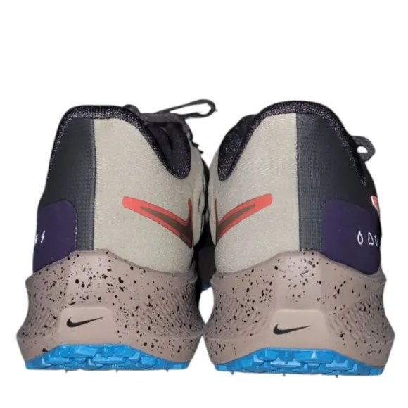 Nike Air Zoom Pegasus 39 Shield Sneaker Running DO7625 200 Ash Bright Men's 10