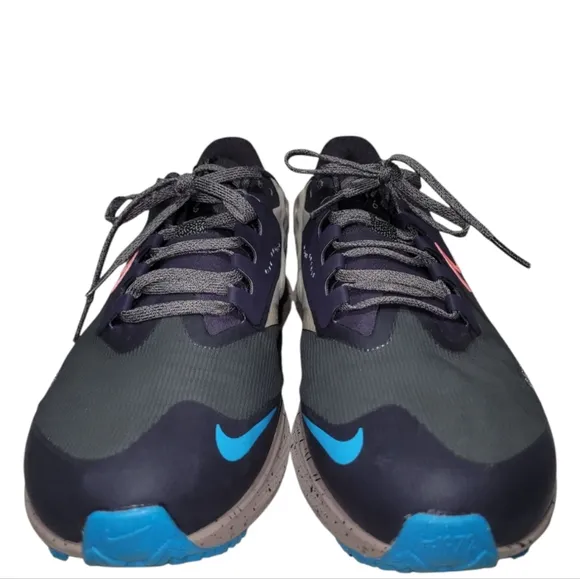 Nike Air Zoom Pegasus 39 Shield Sneaker Running DO7625 200 Ash Bright Men's 10
