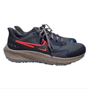 Nike Air Zoom Pegasus 39 Shield Sneaker Running DO7625 200 Ash Bright Men's 10