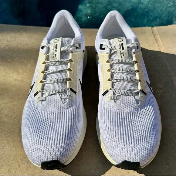 Nike Air Zoom Pegasus 40 White Coconut Milk - Size 9.5 Men’s, 11 Women’s