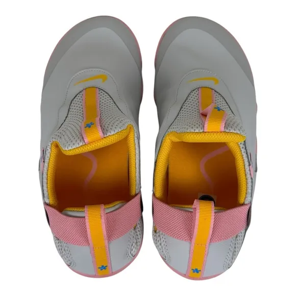 Nike Air Zoom Pulse Men's Nurse Medical Grey Pink Shoes CCT1629-00 Men's 7.5