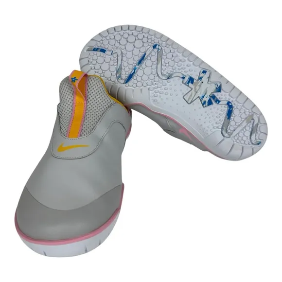 Nike Air Zoom Pulse Men's Nurse Medical Grey Pink Shoes CCT1629-00 Men's 7.5