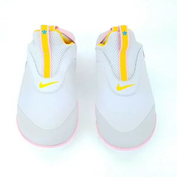 Nike AIR ZOOM PULSE Men's Nursing Medical Shoes Grey/Pink CT1629 002 Sizes 10-12