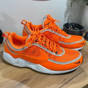 Nike Air Zoom Spiridon 16 Men's Total Orange Running Shoes US 10.5