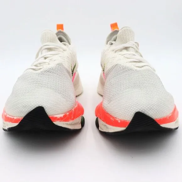 Nike Air Zoom Tempo NEXT% Flyknit Rawdacious Mens 8.5‎ Running Shoes DJ5430-100