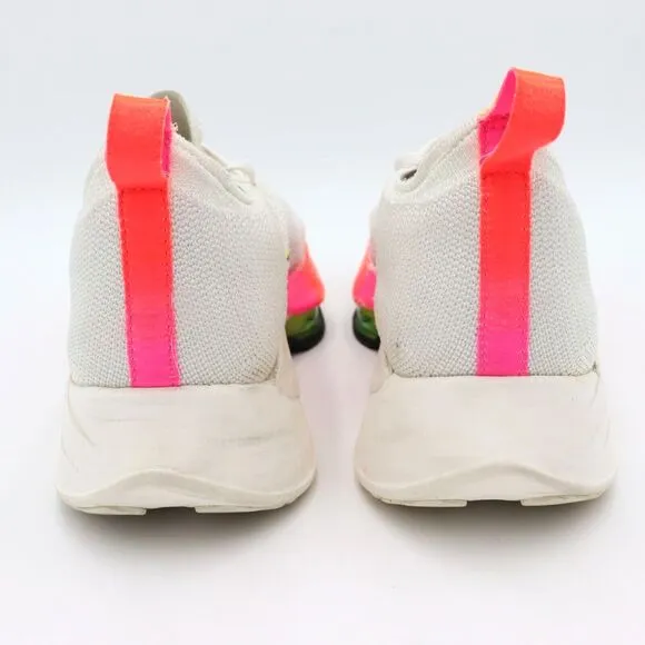 Nike Air Zoom Tempo NEXT% Flyknit Rawdacious Mens 8.5‎ Running Shoes DJ5430-100