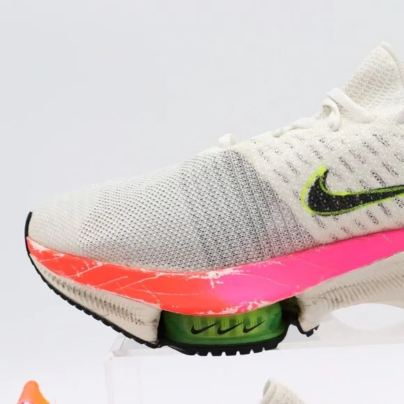 Nike Air Zoom Tempo NEXT% Flyknit Rawdacious Mens 8.5‎ Running Shoes DJ5430-100