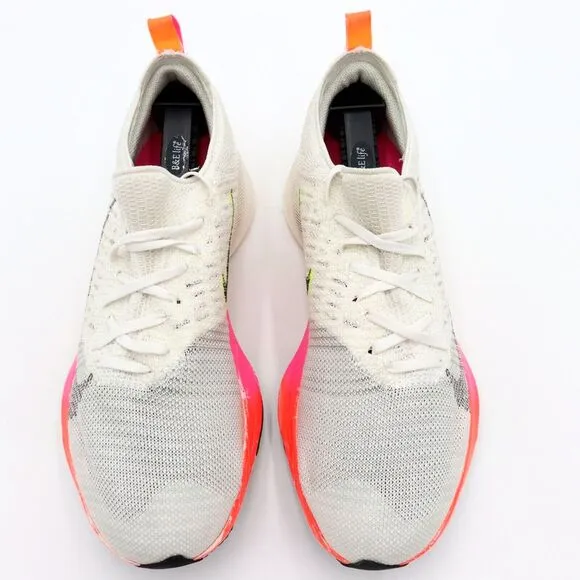 Nike Air Zoom Tempo NEXT% Flyknit Rawdacious Mens 8.5‎ Running Shoes DJ5430-100