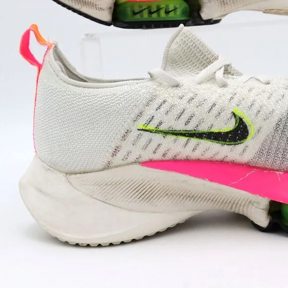 Nike Air Zoom Tempo NEXT% Flyknit Rawdacious Mens 8.5‎ Running Shoes DJ5430-100