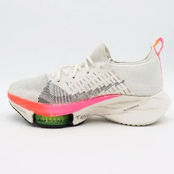 Nike Air Zoom Tempo NEXT% Flyknit Rawdacious Mens 8.5‎ Running Shoes DJ5430-100