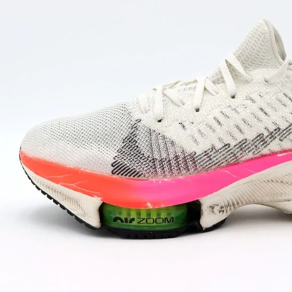Nike Air Zoom Tempo NEXT% Flyknit Rawdacious Mens 8.5‎ Running Shoes DJ5430-100