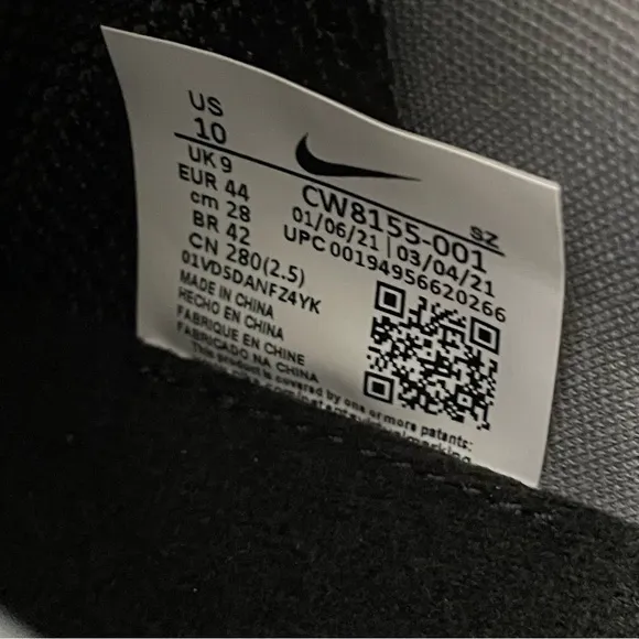 Nike Air‎ Zoom Victory Tour 2 Golf Shoes