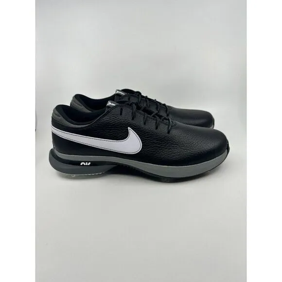 Nike Air Zoom Victory Tour 3 Golf Shoes Black Iron Grey Men Size 12.5 DV6798-010