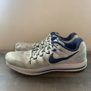 Nike Air Zoom Vomero 12 Grey Blue Mens Sneakers Running Shoes 887026-041 Size 14