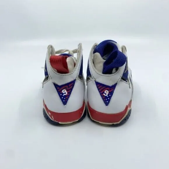 Nike Air Jordan 7 VII Retro TD Olympic Tinker Toddler Size 6C Shoes 304772-133