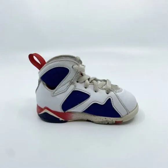 Nike Air Jordan 7 VII Retro TD Olympic Tinker Toddler Size 6C Shoes 304772-133