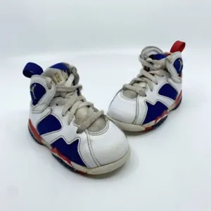 Nike Air Jordan 7 VII Retro TD Olympic Tinker Toddler Size 6C Shoes 304772-133