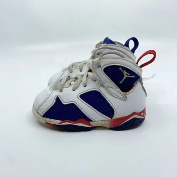 Nike Air Jordan 7 VII Retro TD Olympic Tinker Toddler Size 6C Shoes 304772-133