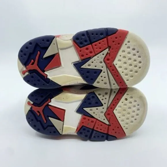 Nike Air Jordan 7 VII Retro TD Olympic Tinker Toddler Size 6C Shoes 304772-133