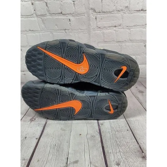 NIKE AIR MORE UNTEMPO HOT PUNCH Women's Size 10