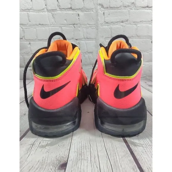 NIKE AIR MORE UNTEMPO HOT PUNCH Women's Size 10