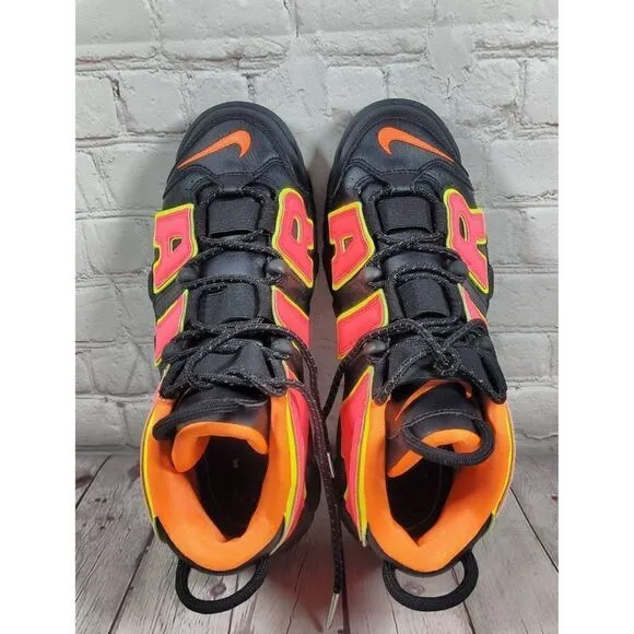 NIKE AIR MORE UNTEMPO HOT PUNCH Women's Size 10