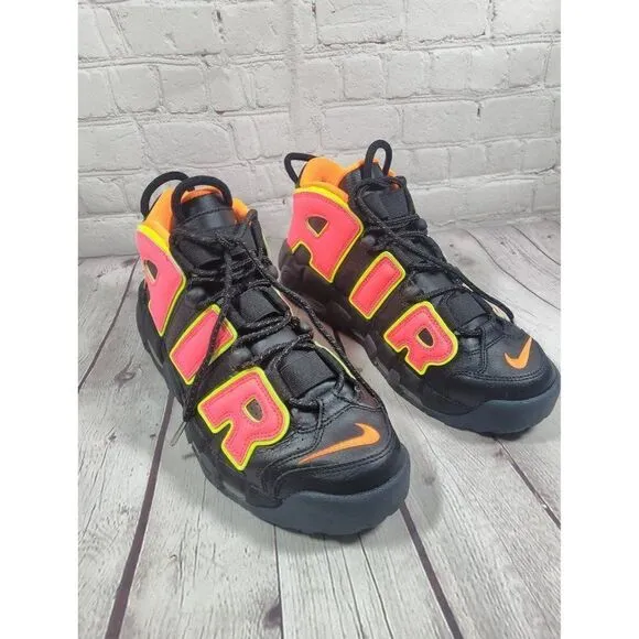NIKE AIR MORE UNTEMPO HOT PUNCH Women's Size 10