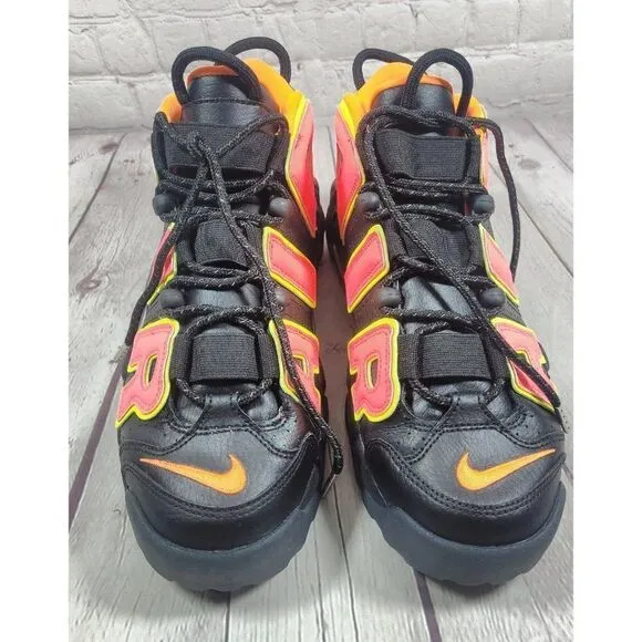 NIKE AIR MORE UNTEMPO HOT PUNCH Women's Size 10