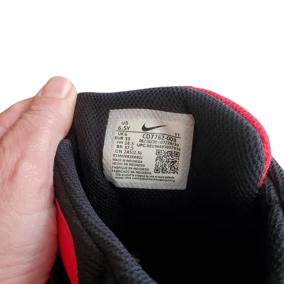 Nike All Day Play Kids Basketball Sneakers Shoes CD7782-003, 6.5Y