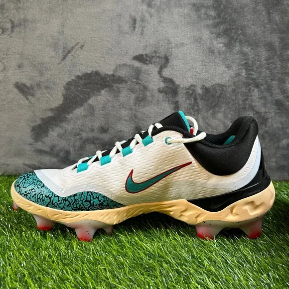 Nike Alpha Huarache Elite 4 Low MCS Paul Goldschmidt Baseball Cleats Mens 12