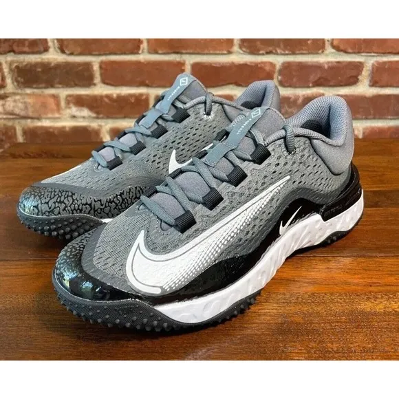 Nike Alpha Huarache Elite 4 Turf Size 7.5 Baseball Shoes Men’s Style DJ6523-011