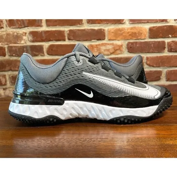 Nike Alpha Huarache Elite 4 Turf Size 7.5 Baseball Shoes Men’s Style DJ6523-011