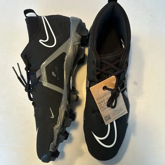 Nike Alpha Menace 3 Shark football cleats, 13 wide, NWT (no box), sports