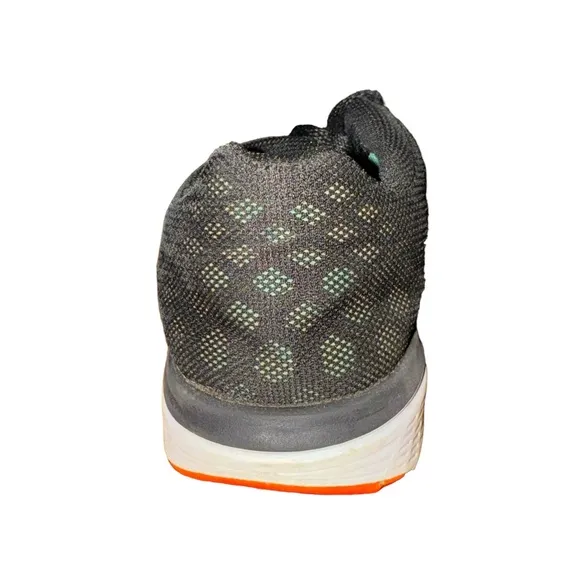 Nike Athletic Running Shoes In Aqua Blue &amp; Black