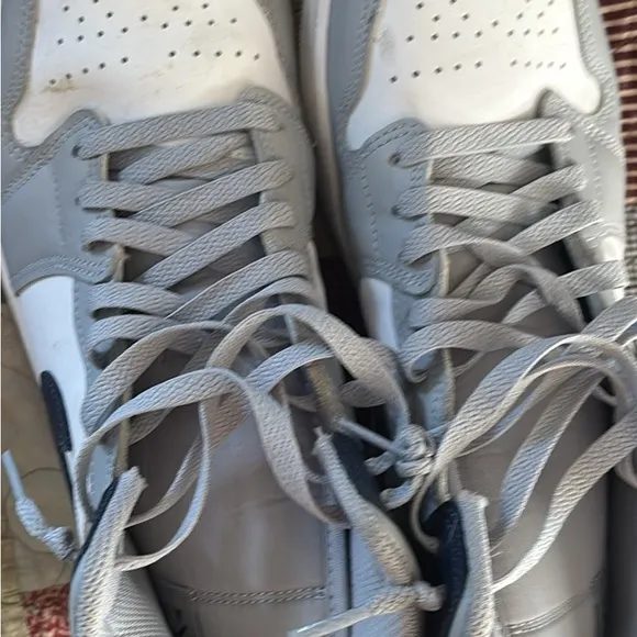 Nike Athletic Shoes - Gray, Green, Blue