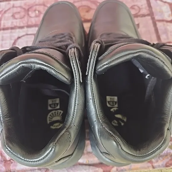 Nike Black ACG Air Max Goadome Waterproof Leather Boot Men Size 10.5 865031-009