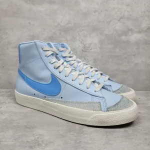 Nike Blazer Mid 77 Vintage Mens 9.5 Celestine Blue FD0304-400 Athletic Sneakers