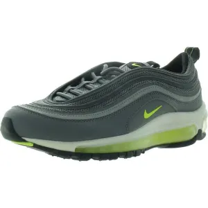 Nike Boys Air Max 97 Gray Padded Insole Mesh Other Sports Shoes New