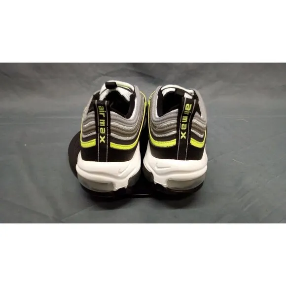 Nike Boys Air Max 97 (GS) Sneakers Mesh Grey Volt White Size 5.5 NEW NO BOX!