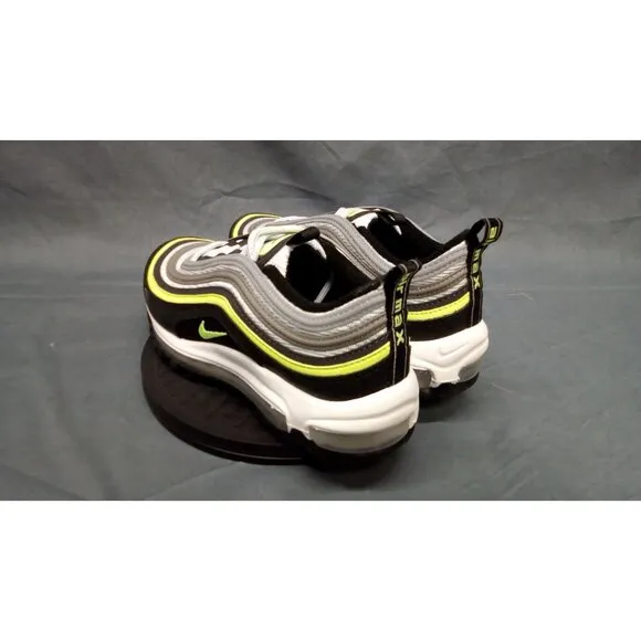 Nike Boys Air Max 97 (GS) Sneakers Mesh Grey Volt White Size 5.5 NEW NO BOX!