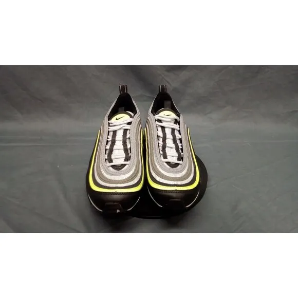Nike Boys Air Max 97 (GS) Sneakers Mesh Grey Volt White Size 5.5 NEW NO BOX!