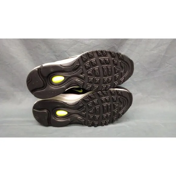 Nike Boys Air Max 97 (GS) Sneakers Mesh Grey Volt White Size 5.5 NEW NO BOX!