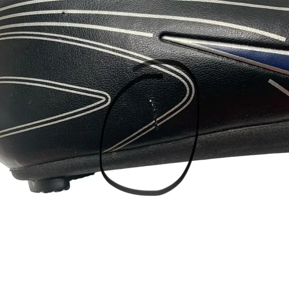 Nike Col Men’s Black Twilight Blue Cycling Racing Athletic Shoes Size 10