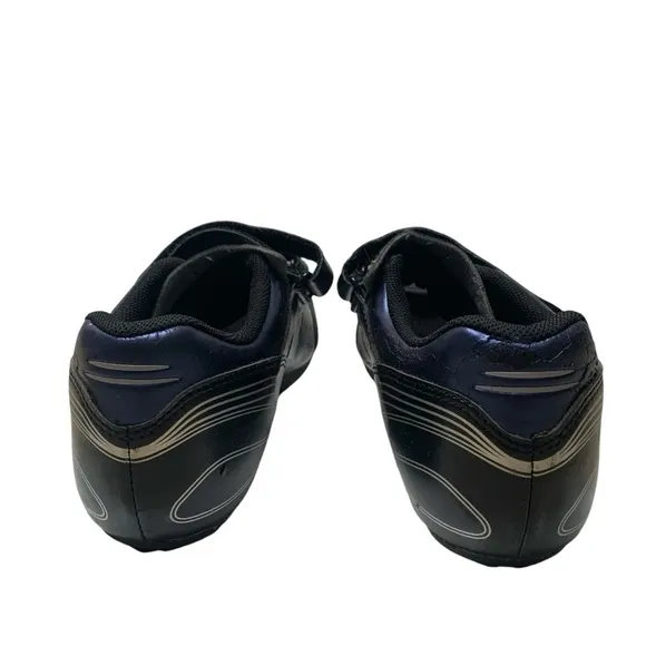 Nike Col Men’s Black Twilight Blue Cycling Racing Athletic Shoes Size 10