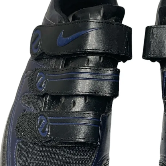 Nike Col Men’s Black Twilight Blue Cycling Racing Athletic Shoes Size 10