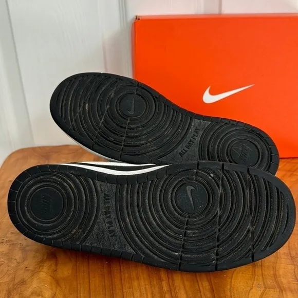 Nike Court Borough Grade School Youth Boy 6Y Activewear Running Shoes Sneakers